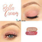 Bella Cream ShadowSense, Moca Java ShadowSense, Bella Cream Eye Look