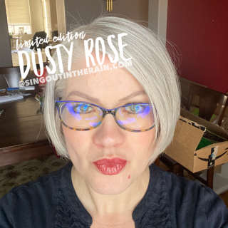 Dusty Rose LipSense Mixology