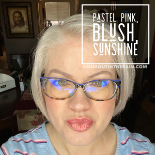 Pastel Pink LipSense, LipSense Mixology, Sunshine LipSense, Blush LipSense