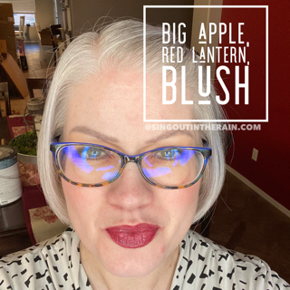 Big Apple LipSense, Red Lantern LipSense, Blush LipSense, LipSense Mixology