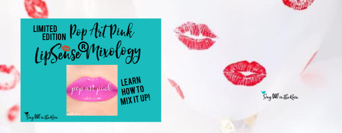 The Ultimate Guide to Pop Art Pink LipSense Mixology