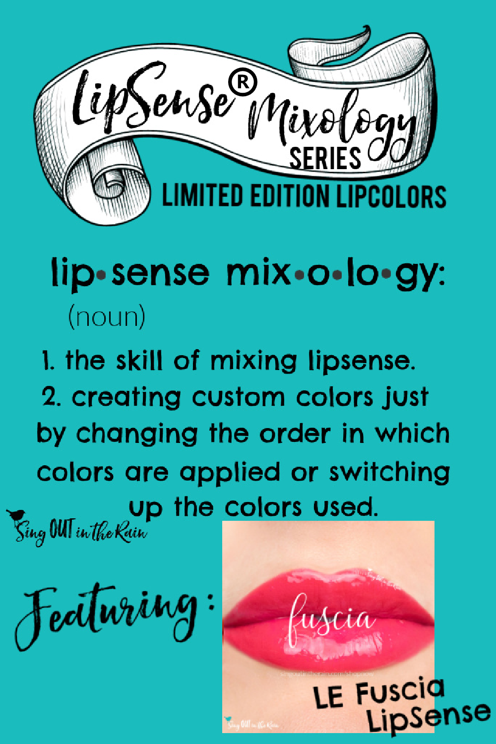 The Ultimate Guide to Fuscia LipSense Mixology