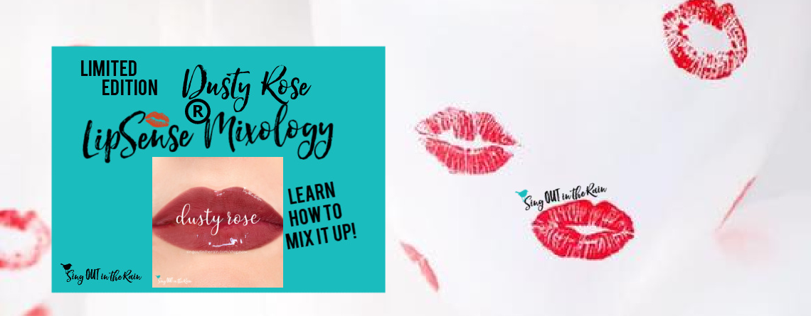The Ultimate Guide to Dusty Rose LipSense Mixology