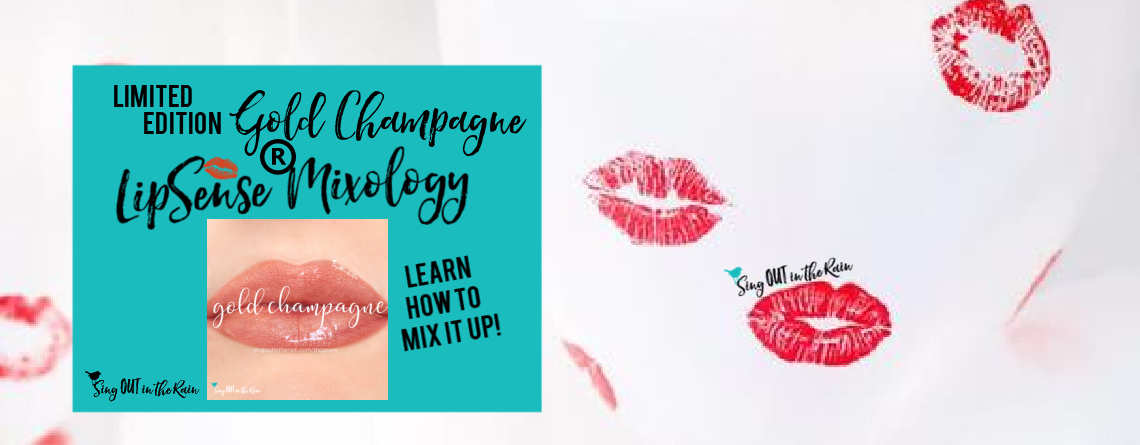 The Ultimate Guide to Gold Champagne LipSense Mixology