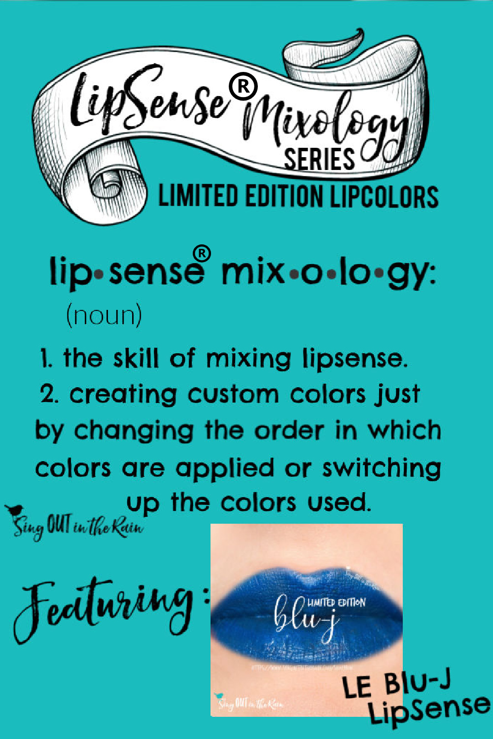 The Ultimate Guide to Blu-J LipSense Mixology