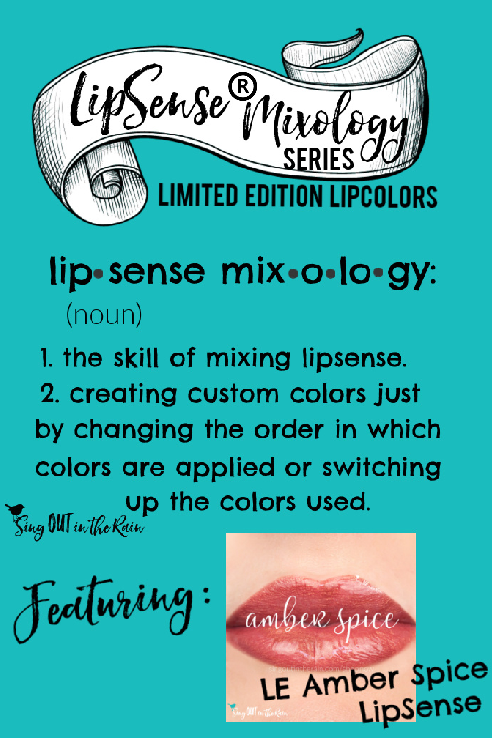 The Ultimate Guide to Amber Spice LipSense Mixology