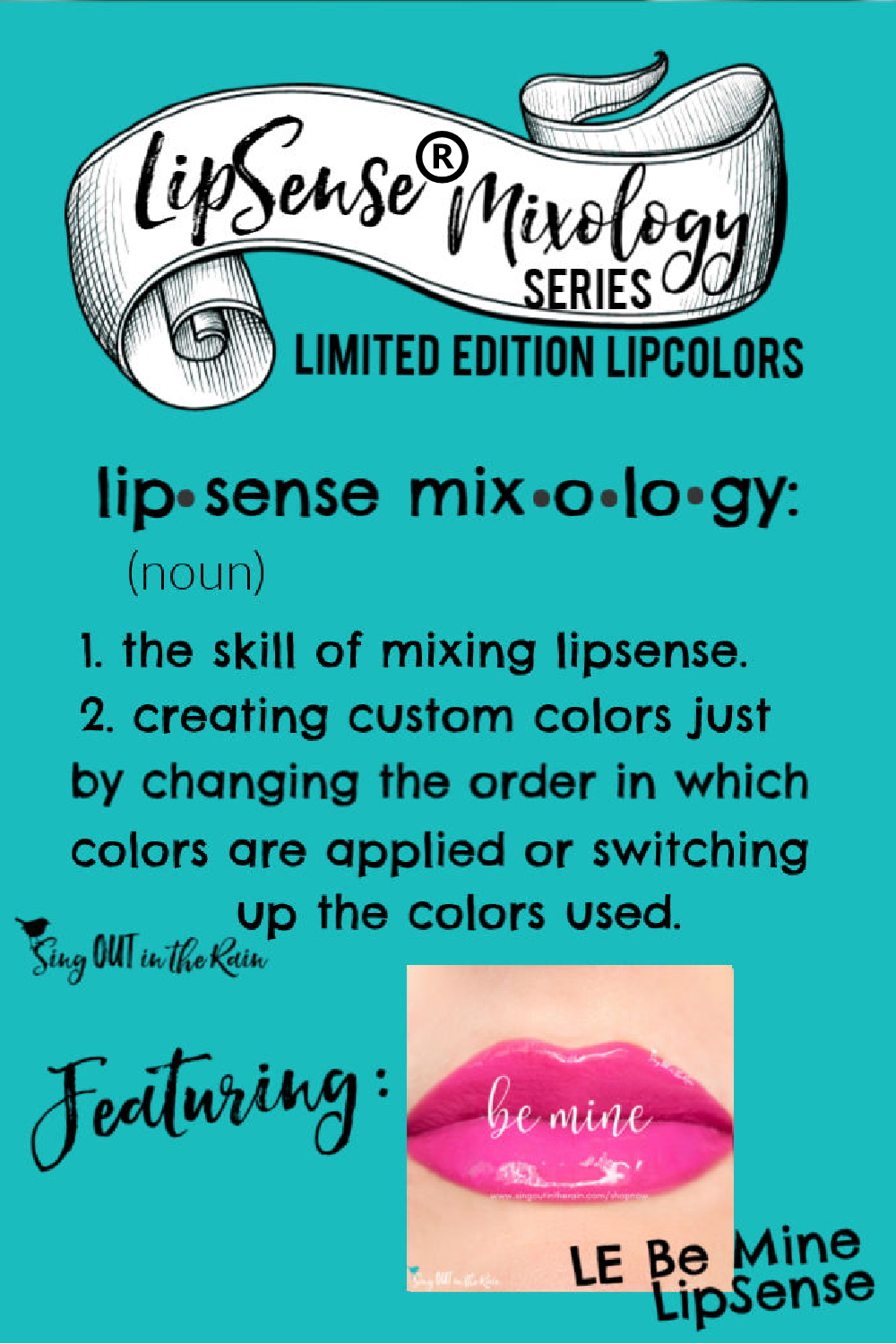 The Ultimate Guide to Be Mine LipSense Mixology