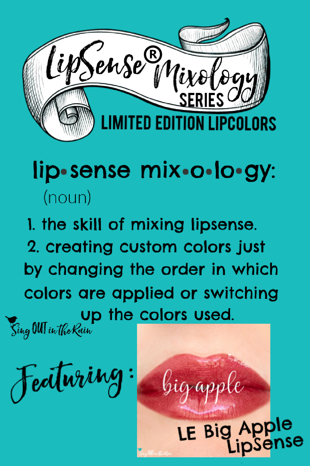 The Ultimate Guide to Big Apple LipSense Mixology