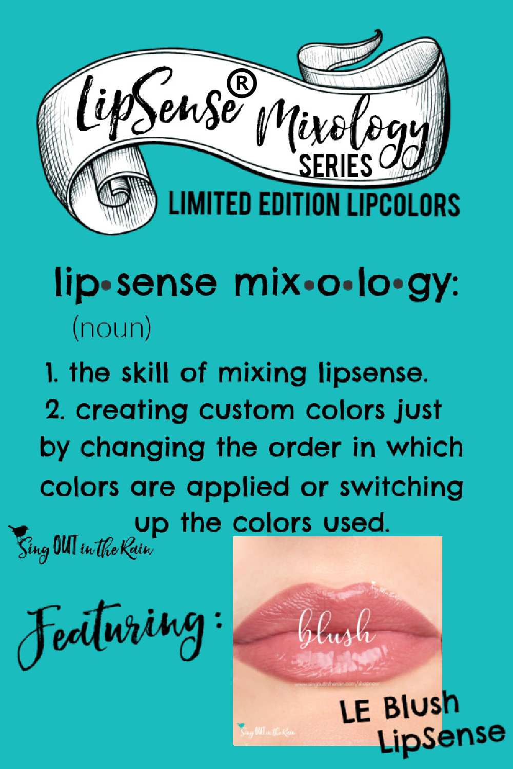 The Ultimate Guide to Blush LipSense Mixology