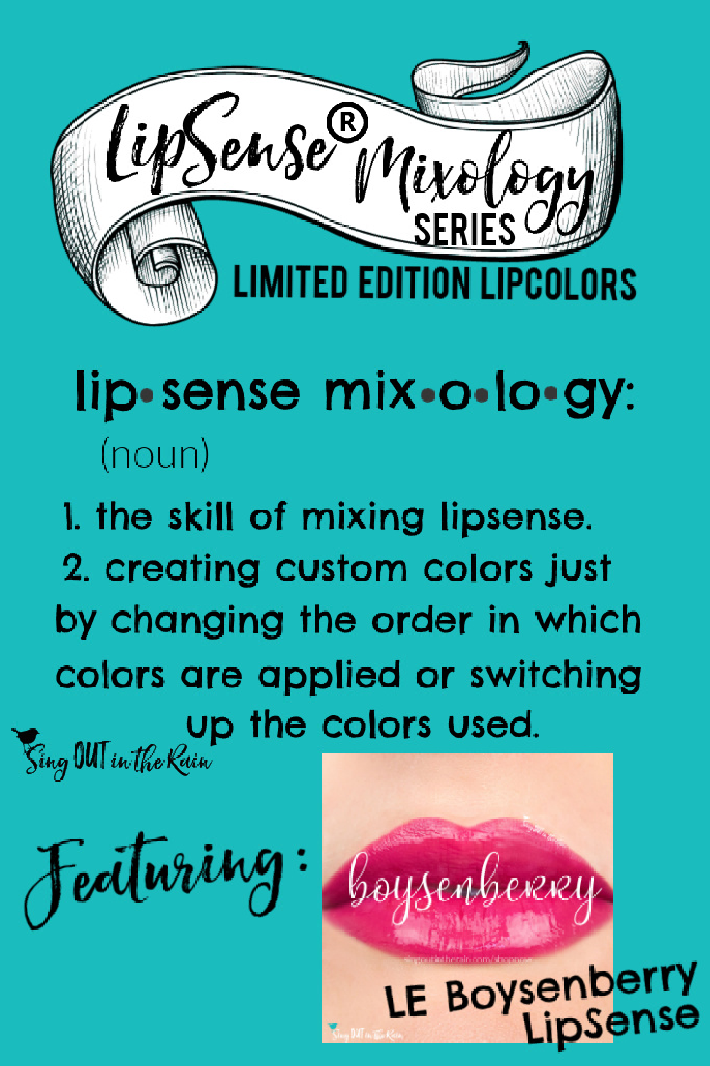 The Ultimate Guide to Boysenberry LipSense Mixology