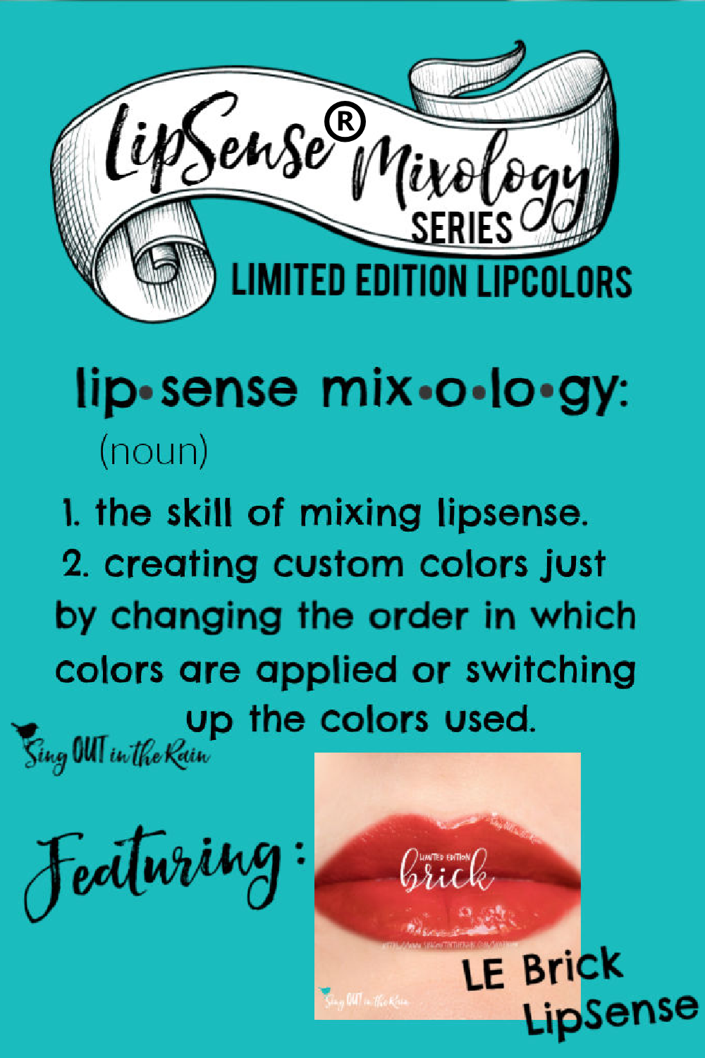 The Ultimate Guide to Brick LipSense Mixology