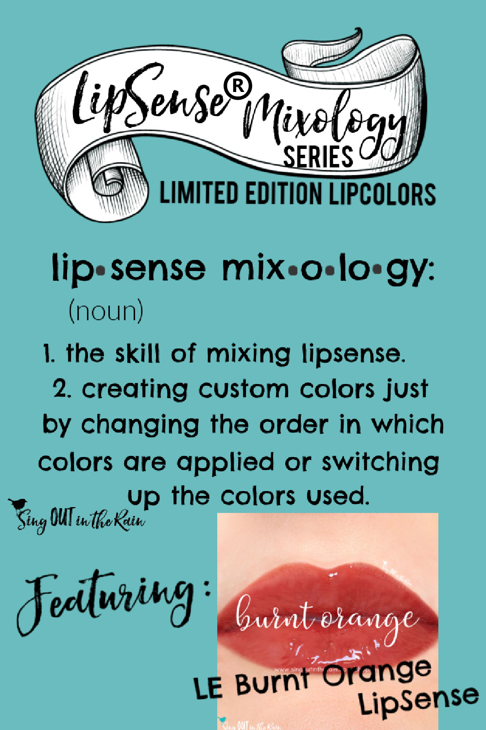 The Ultimate Guide to Burnt Orange LipSense Mixology