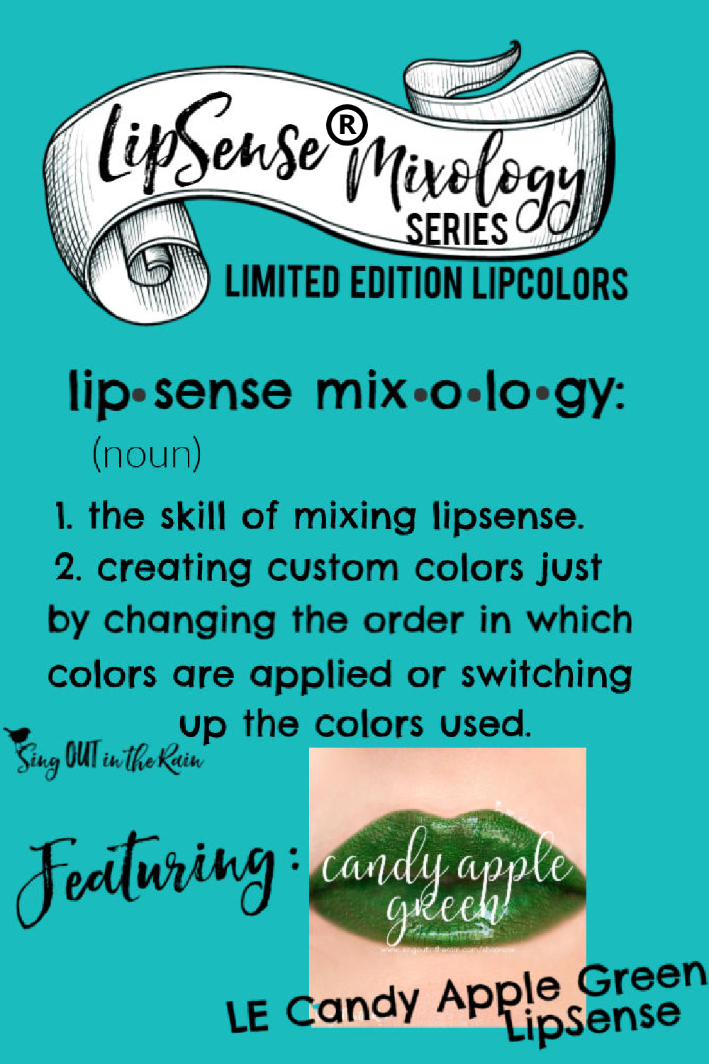 The Ultimate Guide to Candy Apple Green LipSense