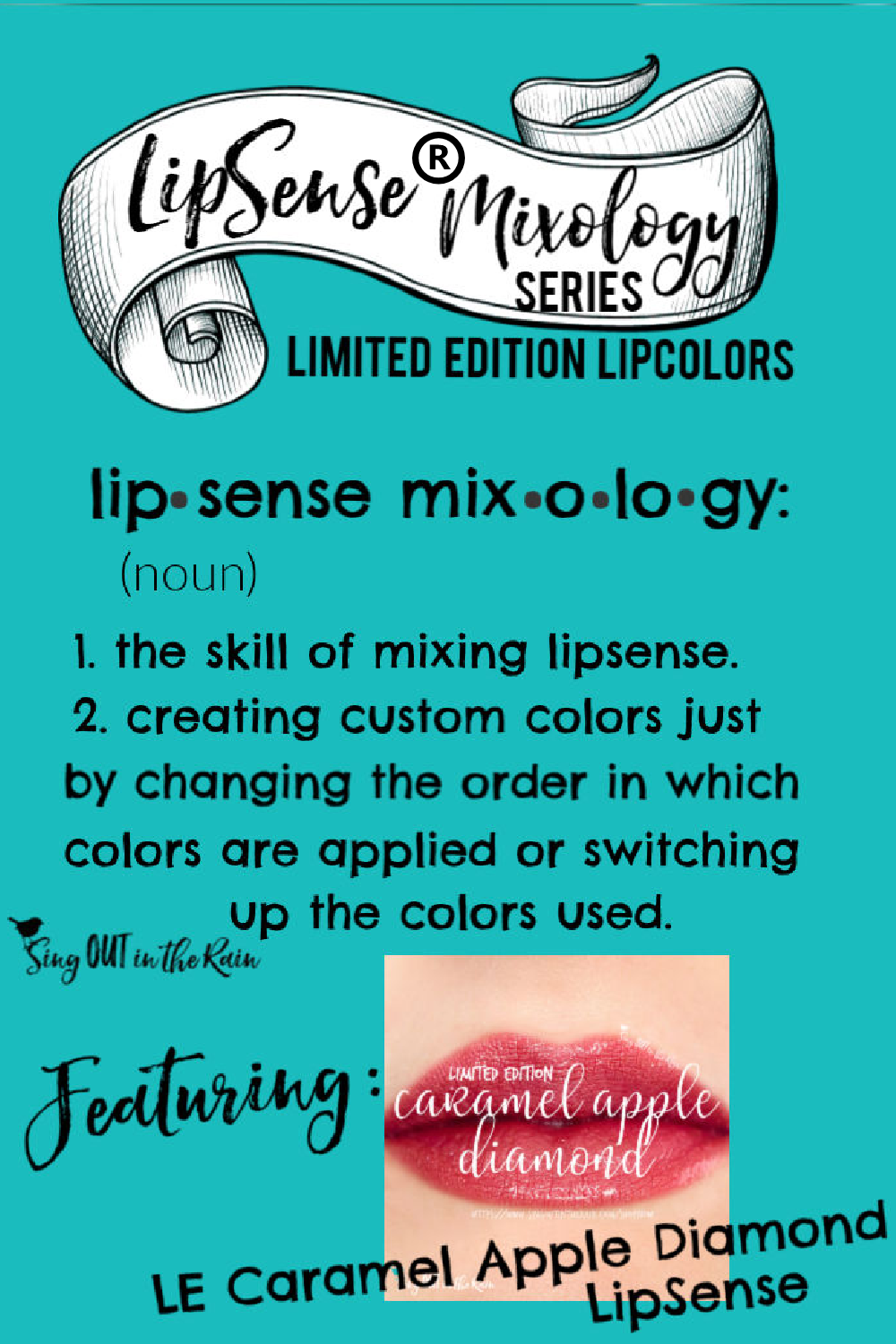 The Ultimate Guide to Caramel Apple Diamond LipSense Mixology
