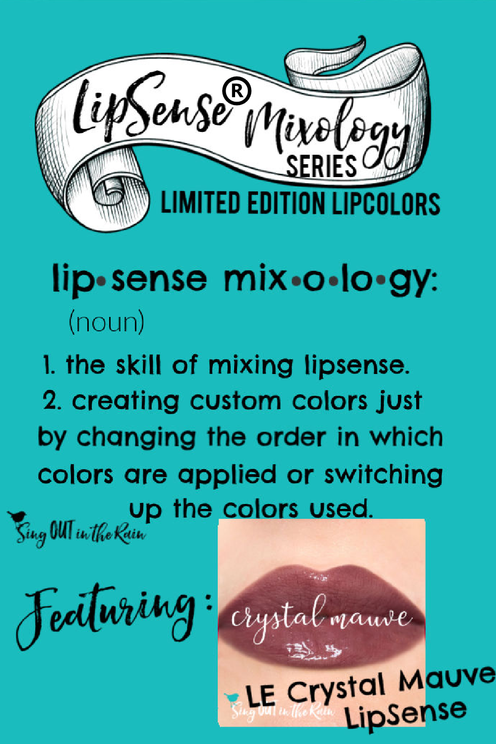 The Ultimate Guide to Crystal Mauve LipSense Mixology