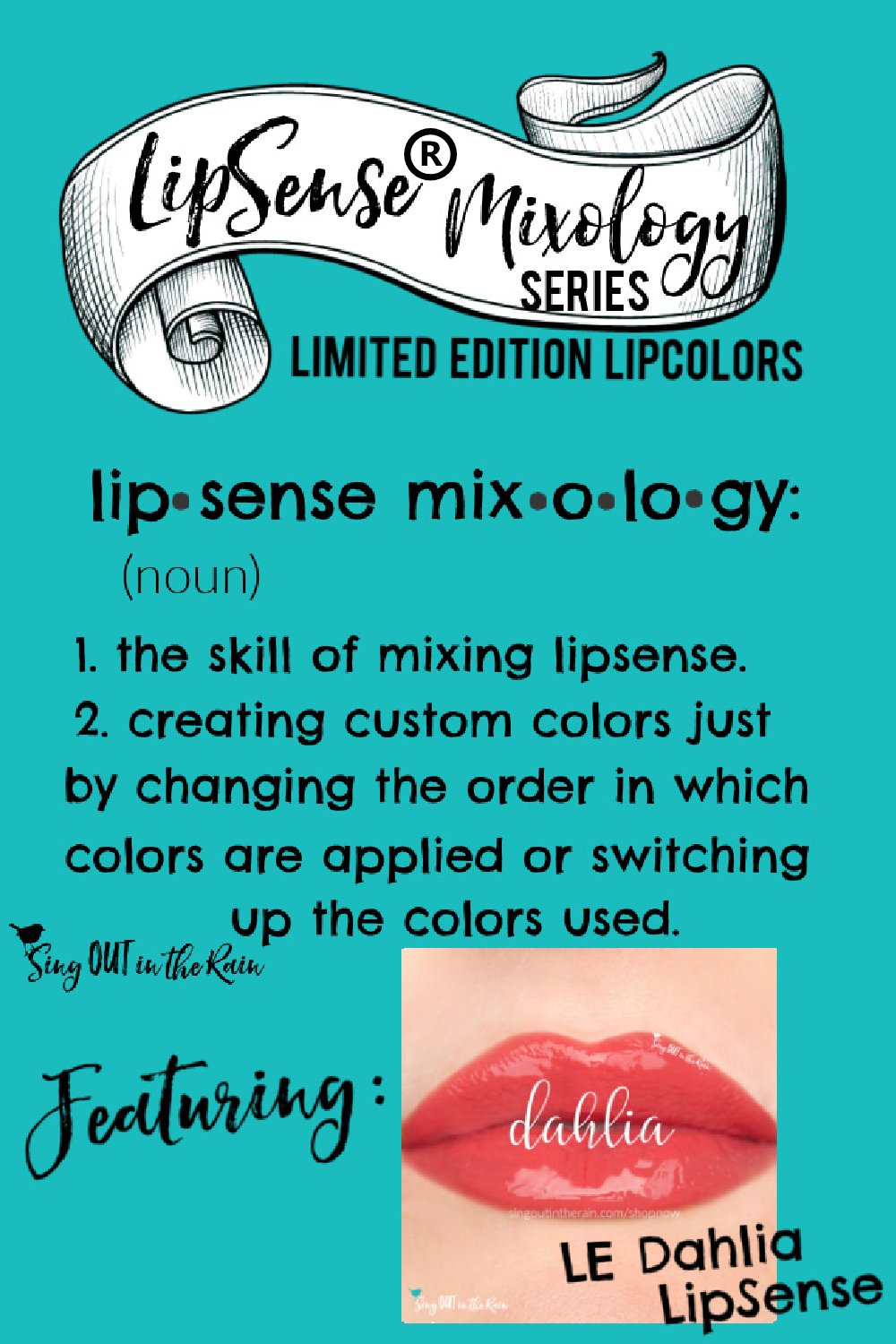 The Ultimate Guide to Dahlia LipSense Mixology