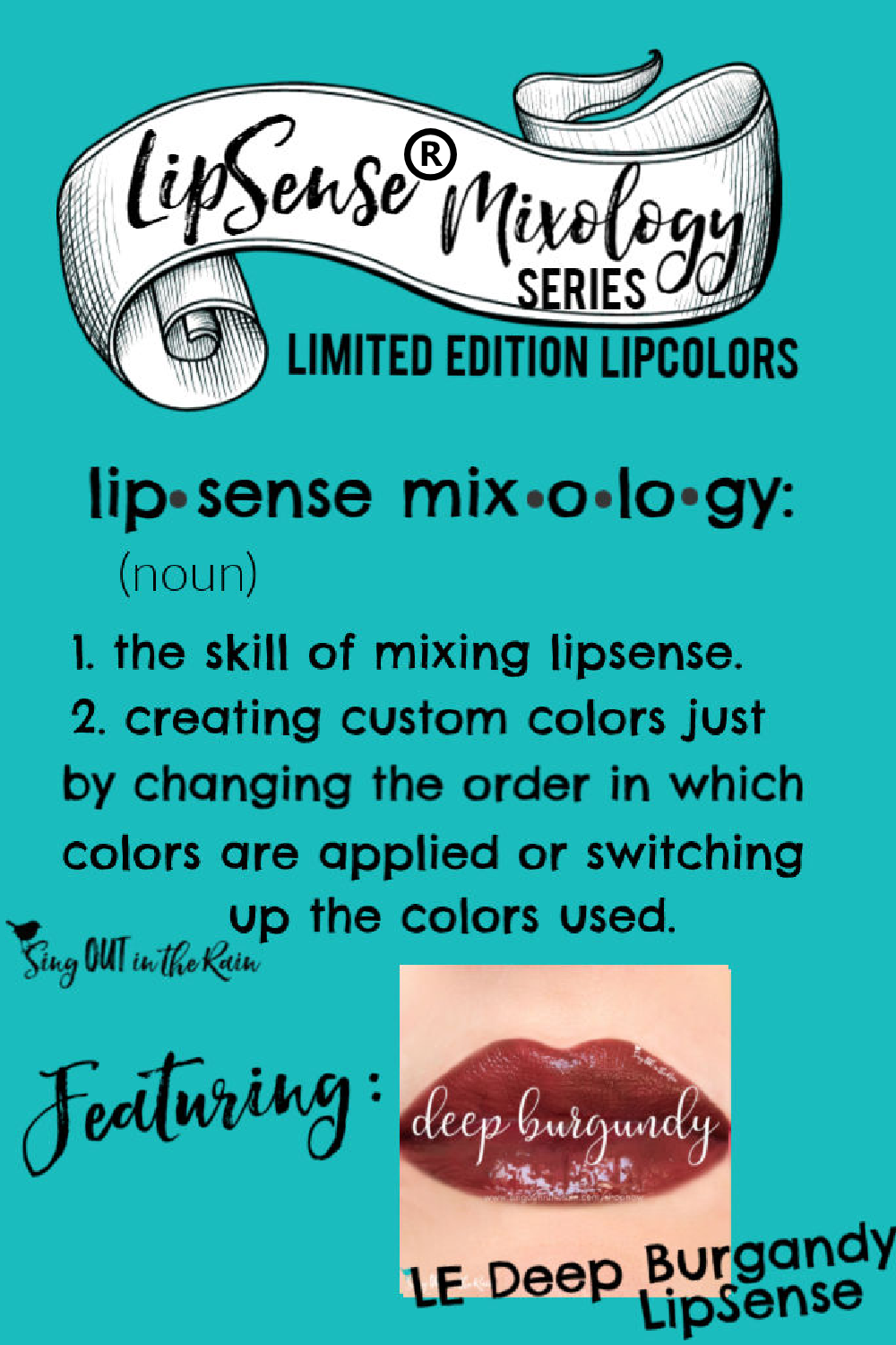 The Ultimate Guide to Deep Burgundy LipSense Mixology