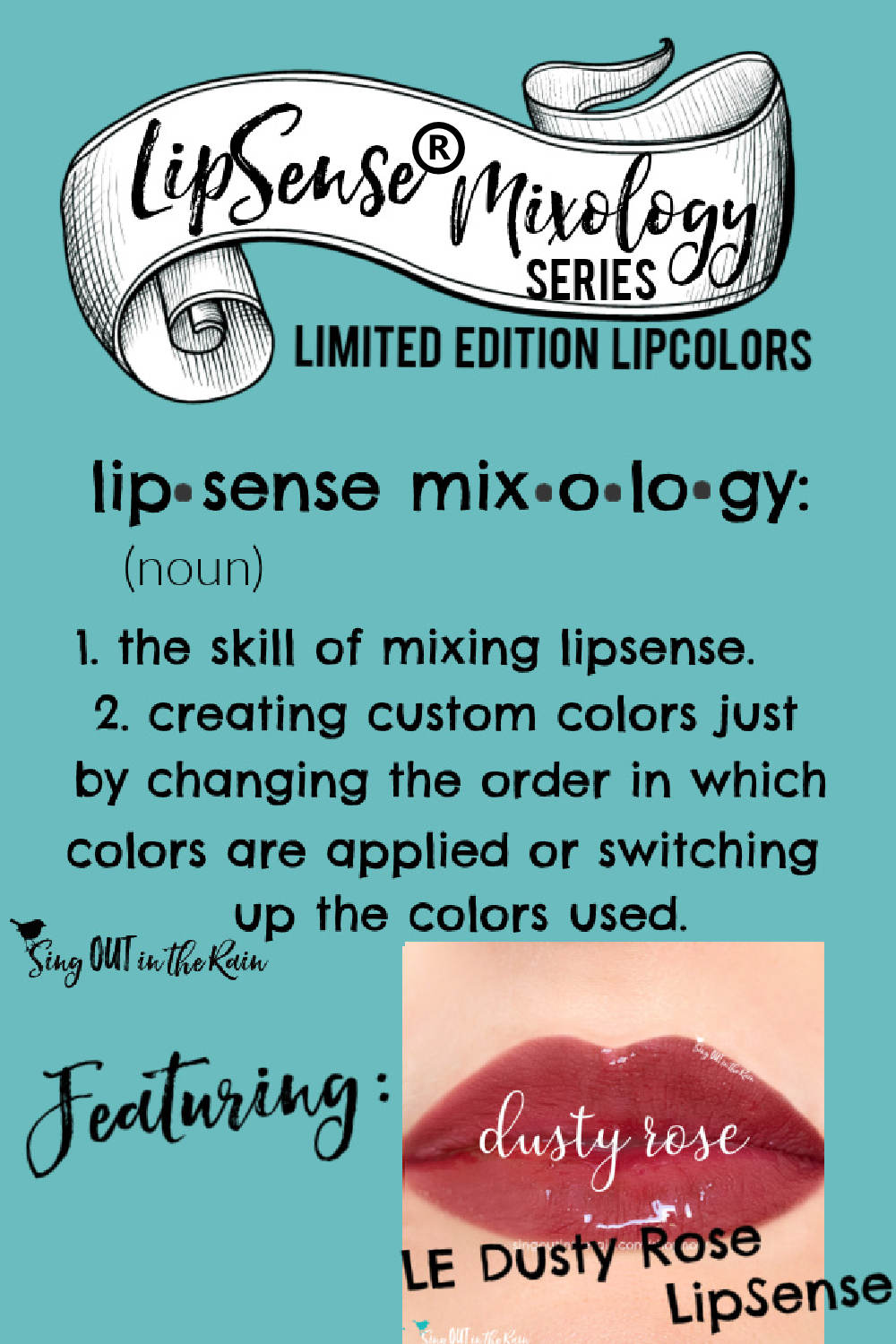 The Ultimate Guide to Dusty Rose LipSense Mixology