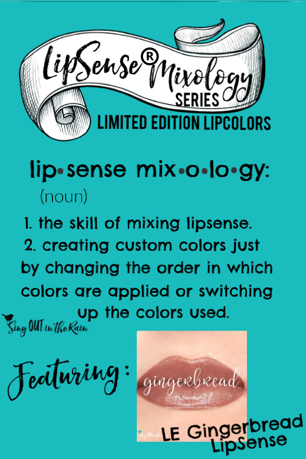 The Ultimate Guide to Gingerbread LipSense Mixology