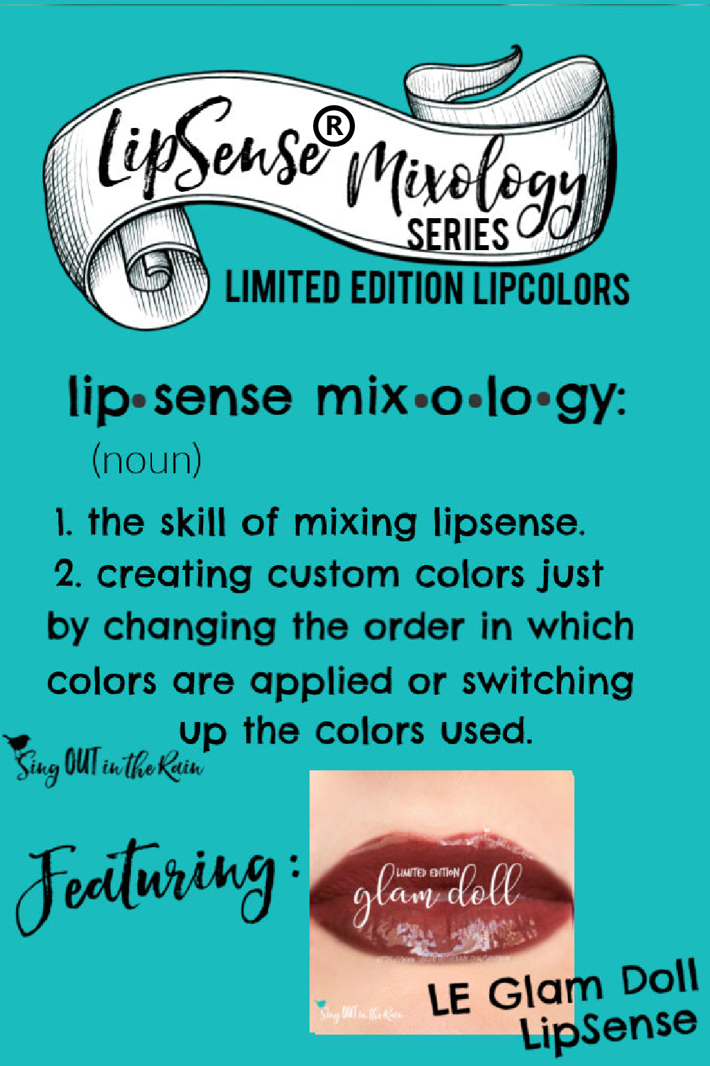 The Ultimate Guide to Glam Doll LipSense Mixology