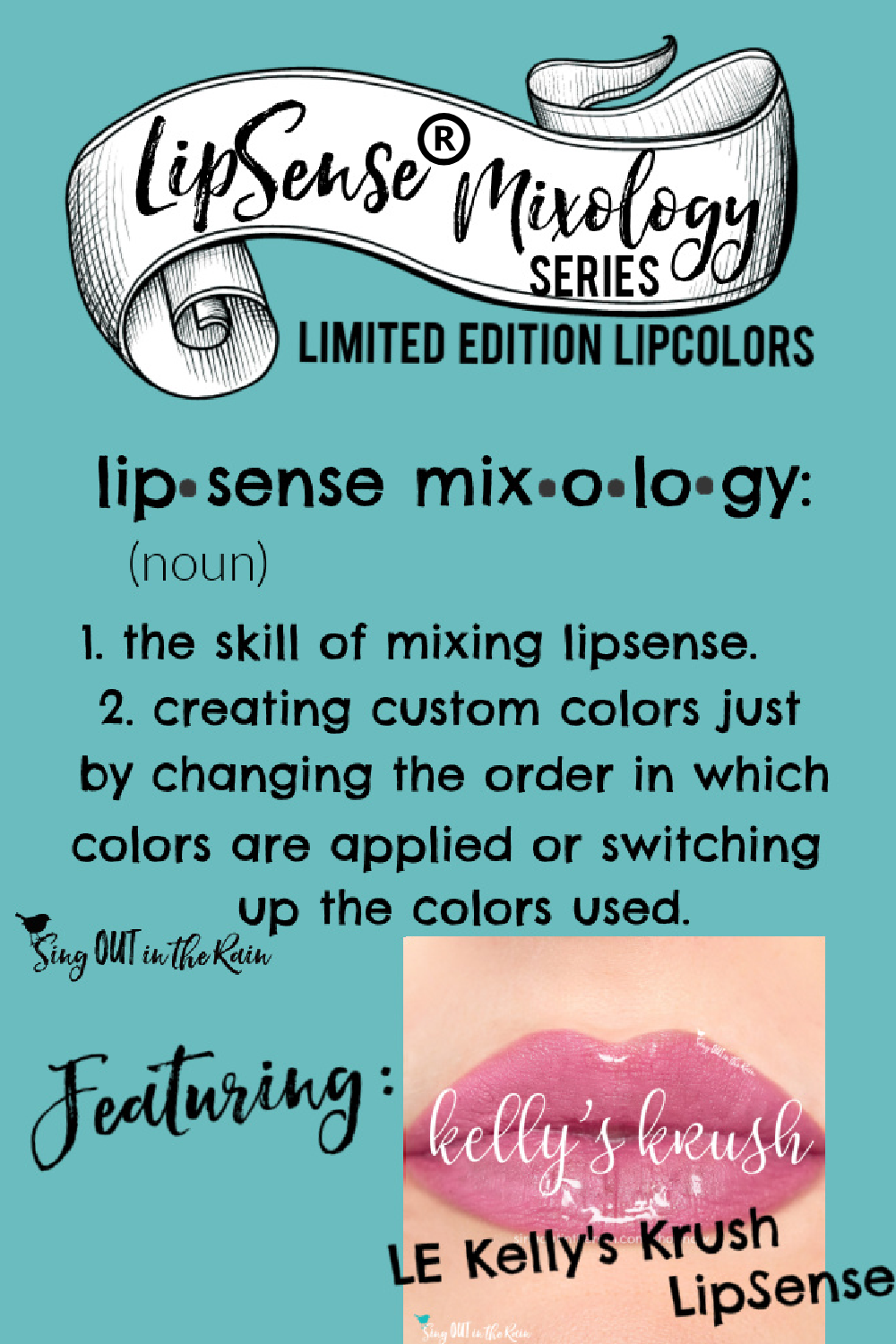 The Ultimate Guide to Kellys Krush LipSense Mixology