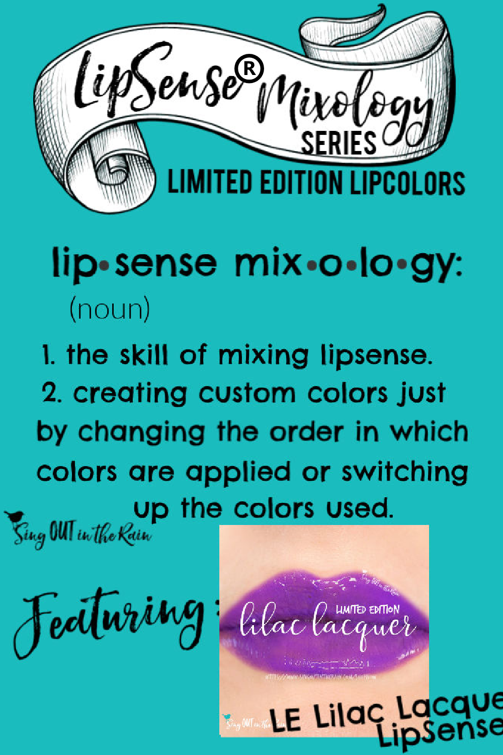 The Ultimate Guide to Lilac Lacquer LipSense Mixology