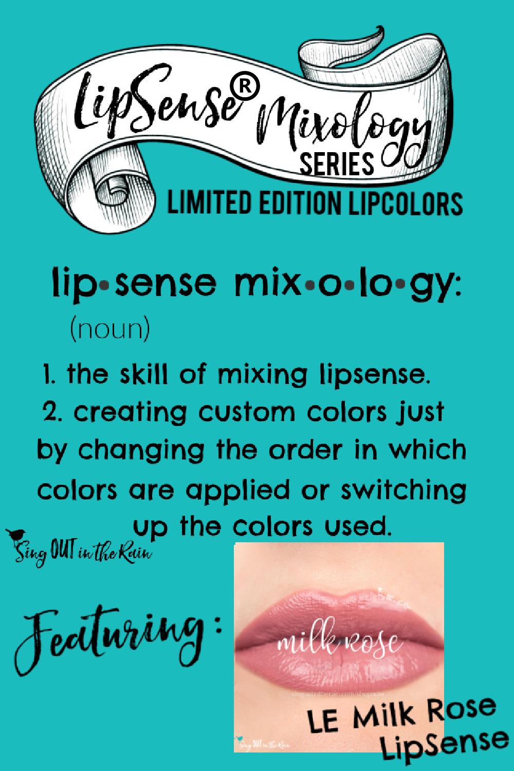 The Ultimate Guide to Milk Rose LipSense Mixology