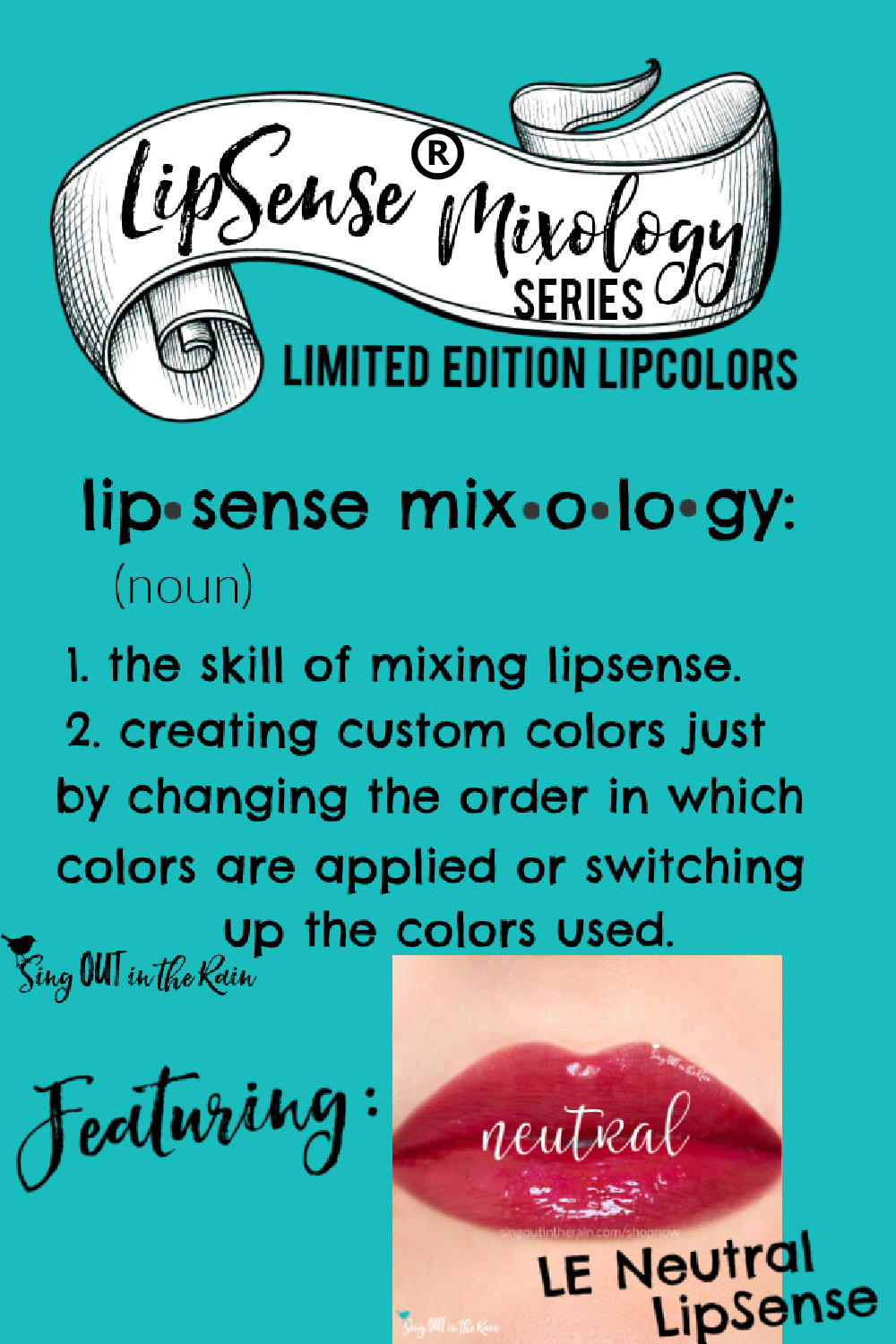The Ultimate Guide to Neutral LipSense Mixology