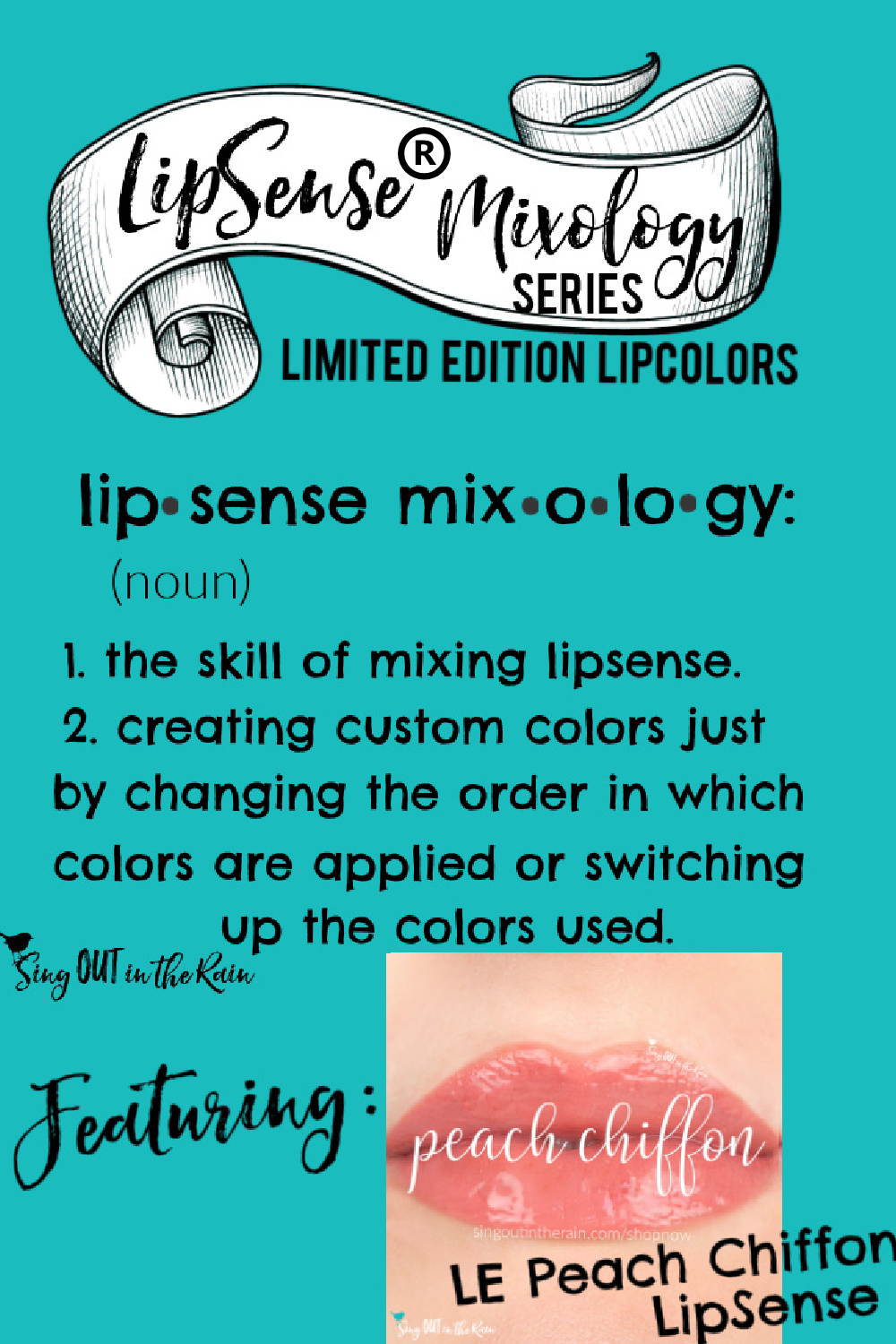 The Ultimate Guide to Peach Chiffon LipSense Mixology