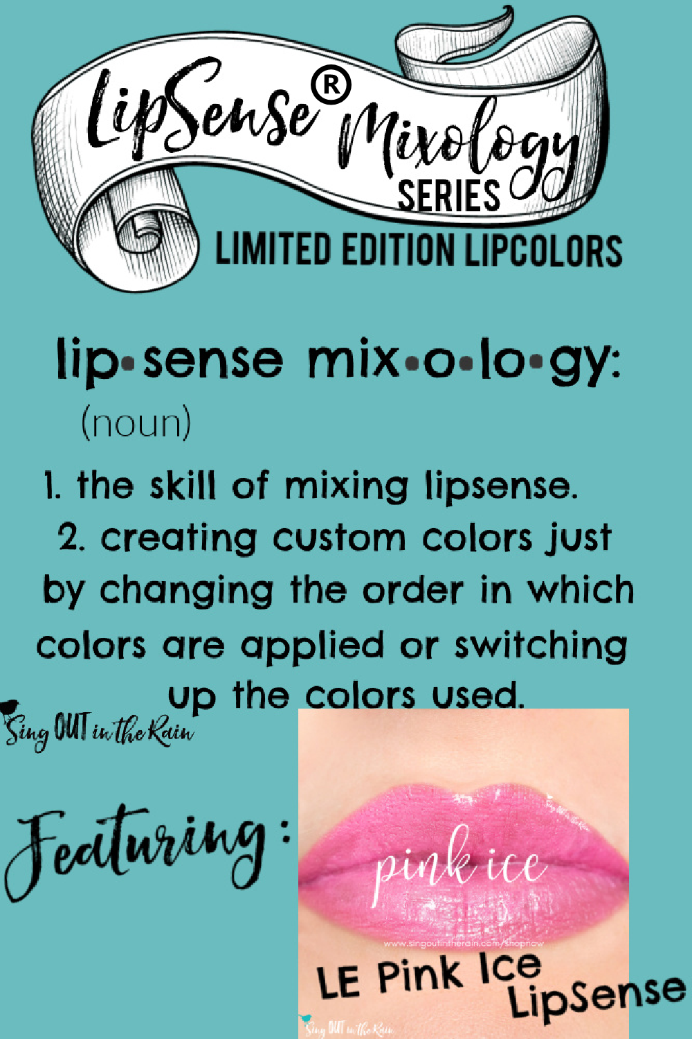 The Ultimate Guide to Pink Ice LipSense Mixology