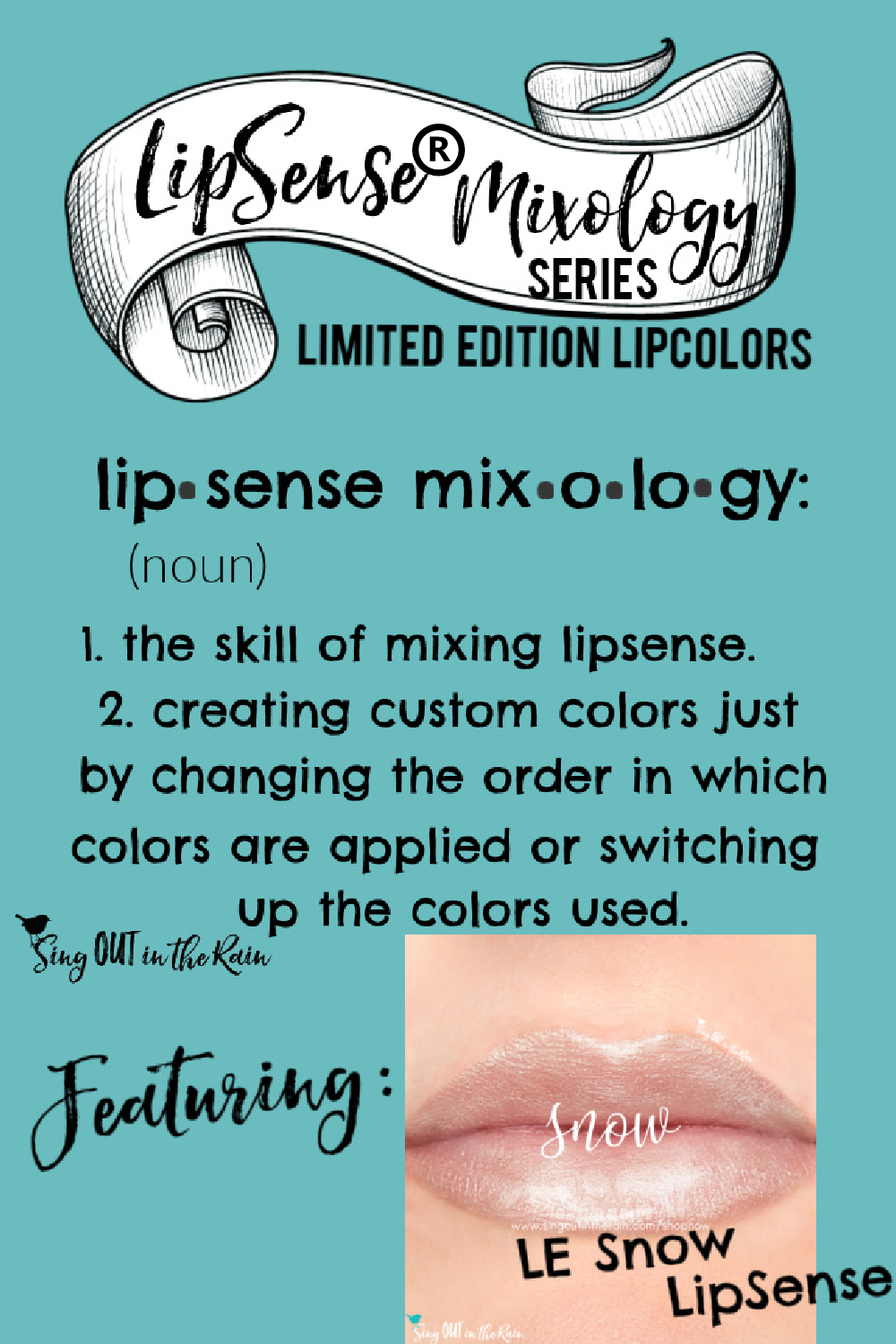 The Ultimate Guide to Snow LipSense Mixology