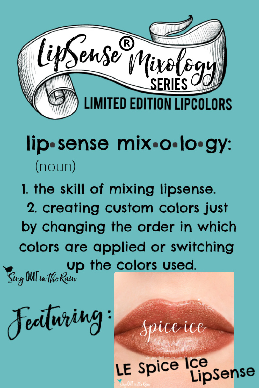 The Ultimate Guide to Spice Ice LipSense Mixology