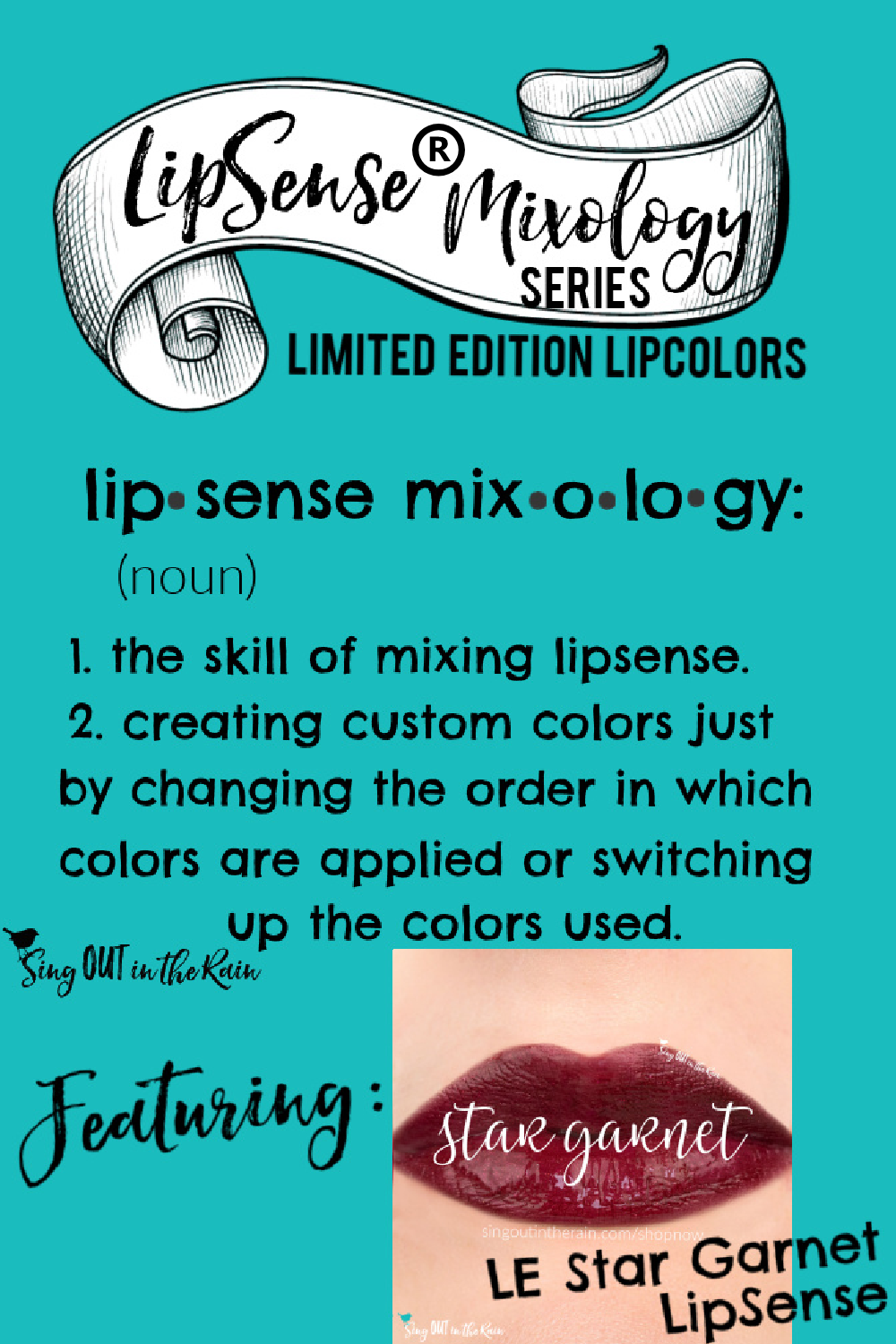 The Ultimate Guide to Star Garnet LipSense Mixology