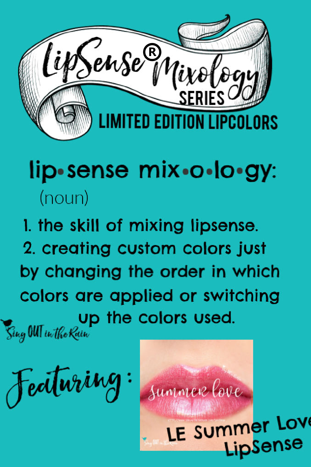 The Ultimate Guide to Summer Love LipSense Mixology
