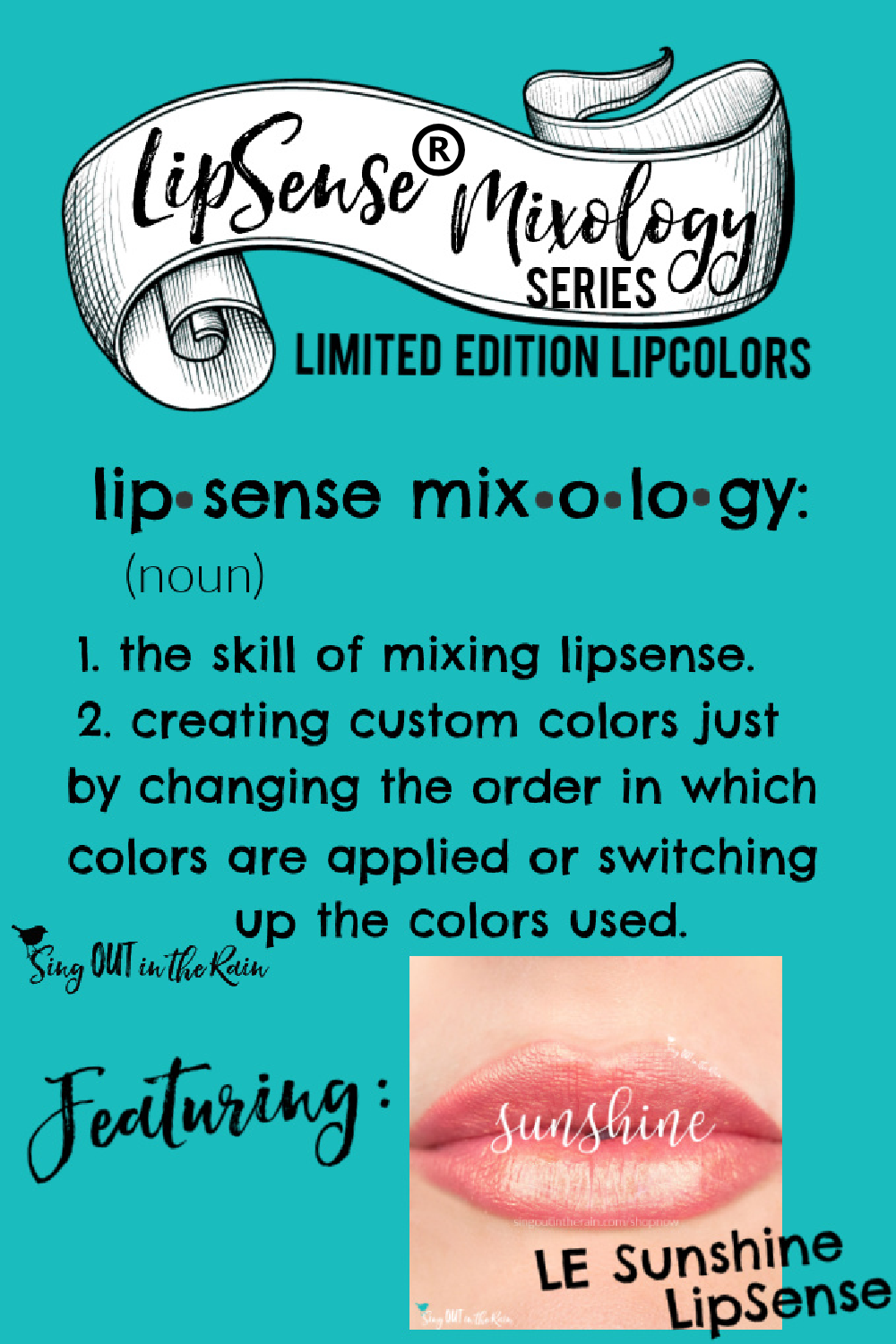 The Ultimate Guide to Sunshine LipSense Mixology