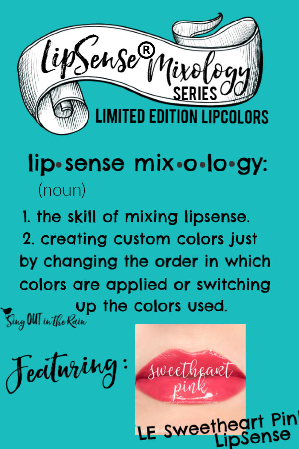 The Ultimate Guide to Sweetheart Pink LipSense Mixology