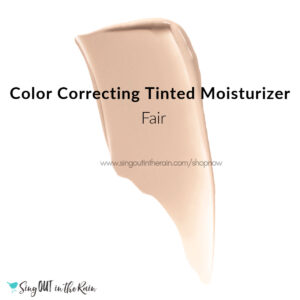 Fair, CCTM, senegence color correcting tinted moisturizer