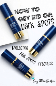 how to get rid of dark spots on face, get rid of dark spots with senegence