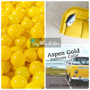 Aspen Gold, Pantone Color, 2019 Pantone Color