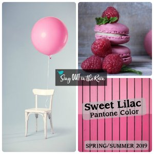 Pantone Color, 2019 Pantone Color, Sweet Lilac