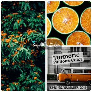 Turmeric, Pantone Color, 2019 Pantone Color