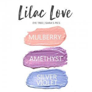 Lilac Love Shadowsense Eye Trio, Mulberry Shadowsense, Amethyst Shadowsense, Silver Violet Shadowsense