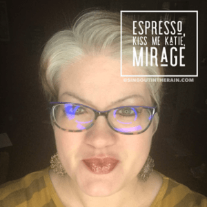 Espresso LipSense, Kiss Me Katie LipSense, Mirage LipSense, LipSense Mixology