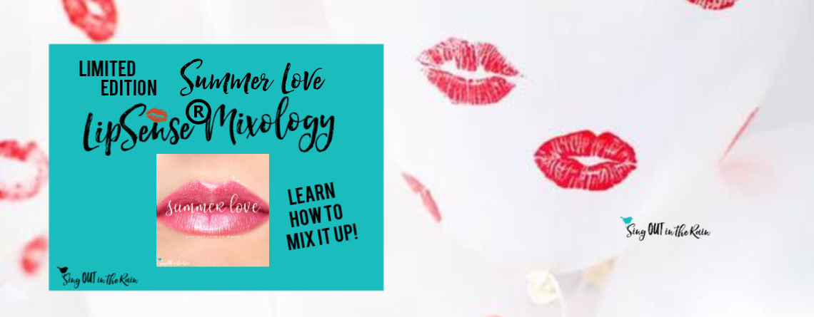 The Ultimate Guide to Summer Love LipSense Mixology