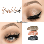 Bewitched Eye Trio, Smoked Topaz Shimmer ShadowSense, Rose Gold Shimmer ShadowSense, Onyx ShadowSense