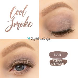 Cool Smoke Eye Duo, Slate ShadowSense, Smoke Shimmer ShadowSense