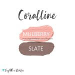 Coralline Eye Duo, Mulberry ShadowSense, Slate ShadowSense