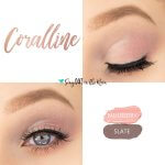 Coralline Eye Duo, Mulberry ShadowSEnse, Slate ShadowSense