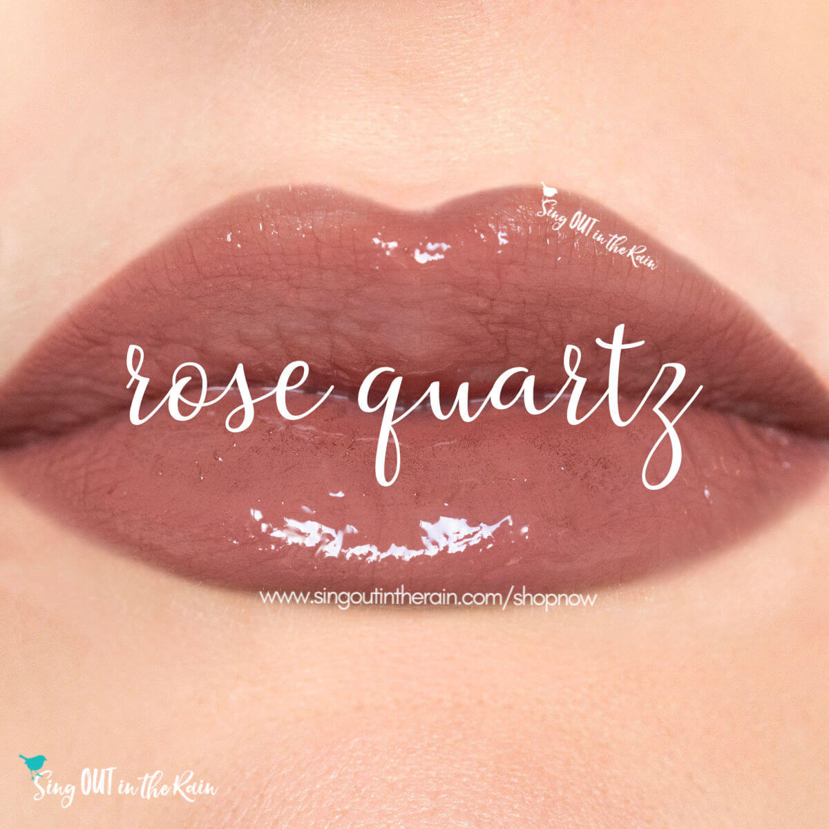 Rose Quartz LipSense LipSense Mixology Photo Series · Sing OUT in the