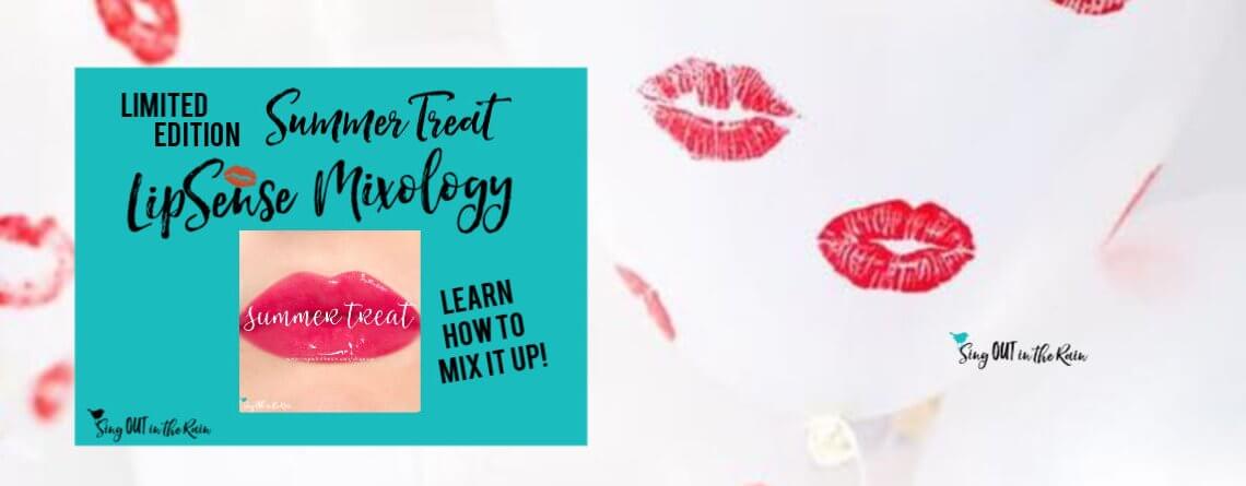 The Ultimate Guide to Summer Treat LipSense Mixology